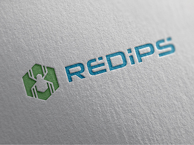 Redips Logo design adobe ilustrator icon logo seo seo agency spider vector web design