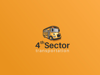 4th Sector Transportation Logo Design concept