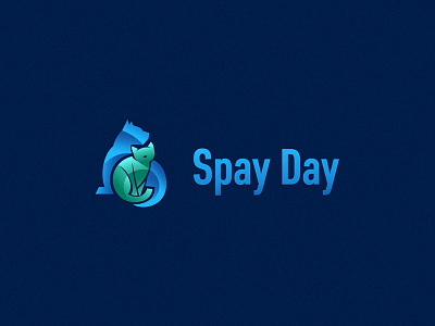 Spay Day Logo Design concept