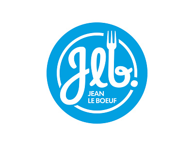 Jean Le Boeuf Brandmark branding design icon illustration logo vector