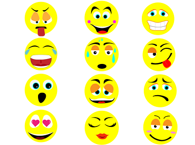 Emoji emoji graphic design vector