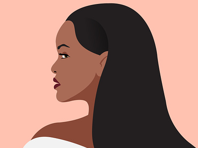 Rihanna design illustration illustrator vector