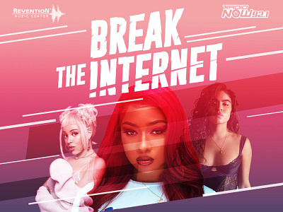 Break the Internet Design branding design graphic design