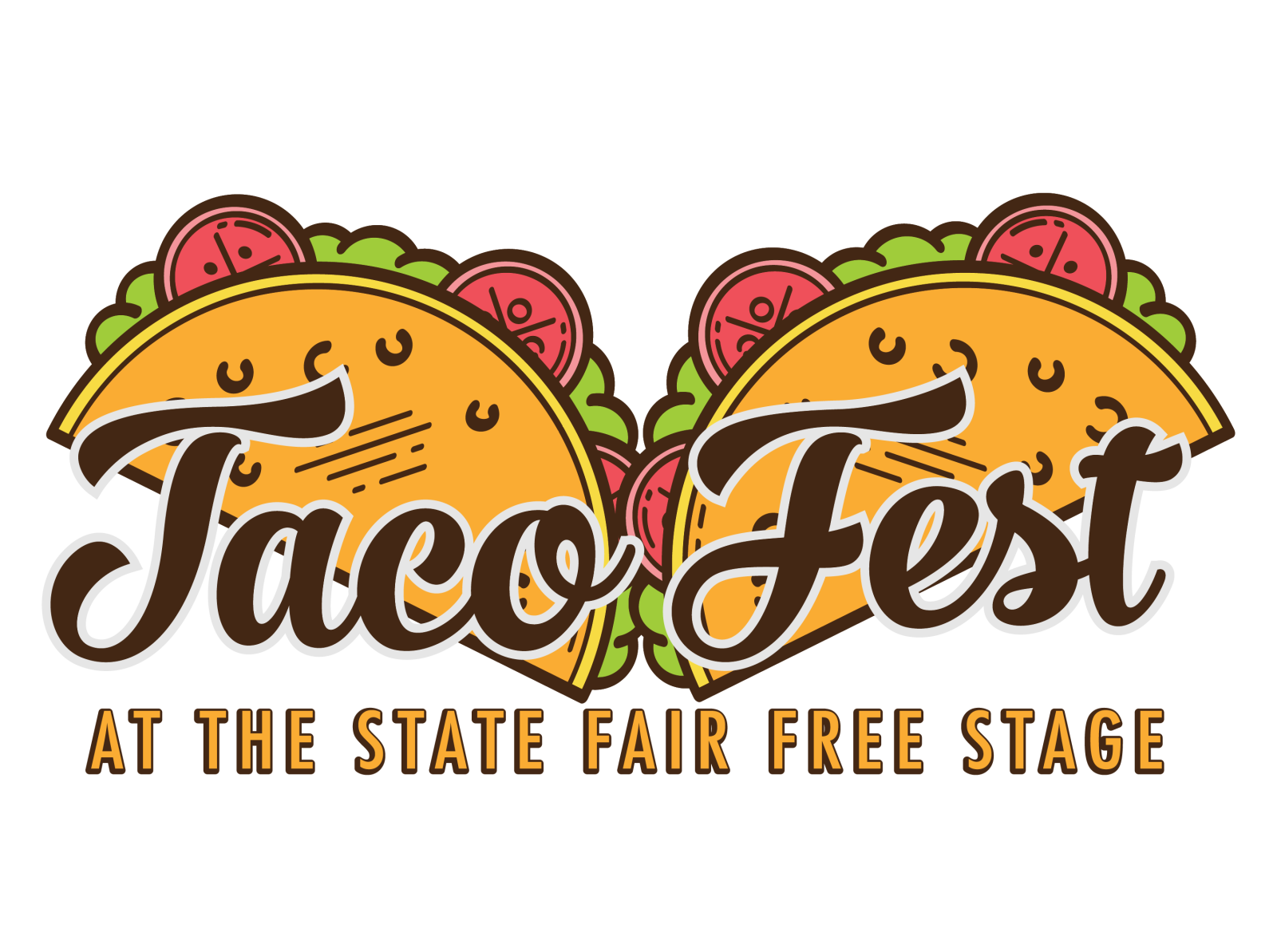 Taco Fest Logo Design by Eddy Martinez on Dribbble