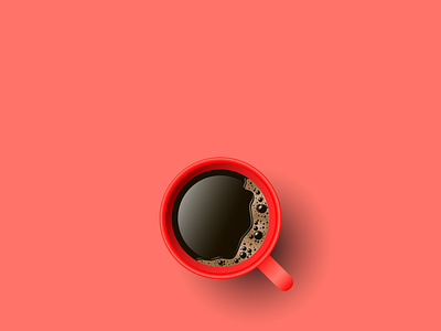Coffee animation coffee design digital art illustration