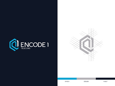 Encode 1 Logo Exploration branding design flat icon illustration logo logotype