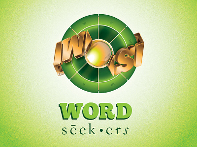 WordSeekers branding business children education games identity learning logo product school