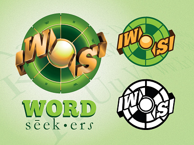 WordSeekers Logo branding business children design education game identity learning logo product school