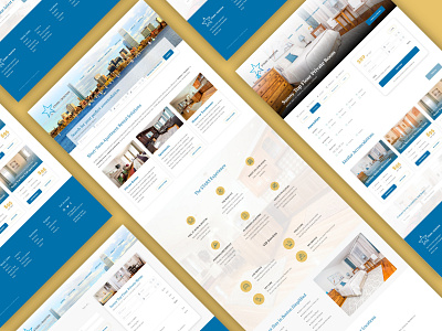 Traveling Hotel Startup Website Design