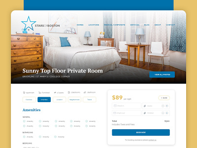 Traveling Hotel Airbnb Startup Web Design and Wordpress