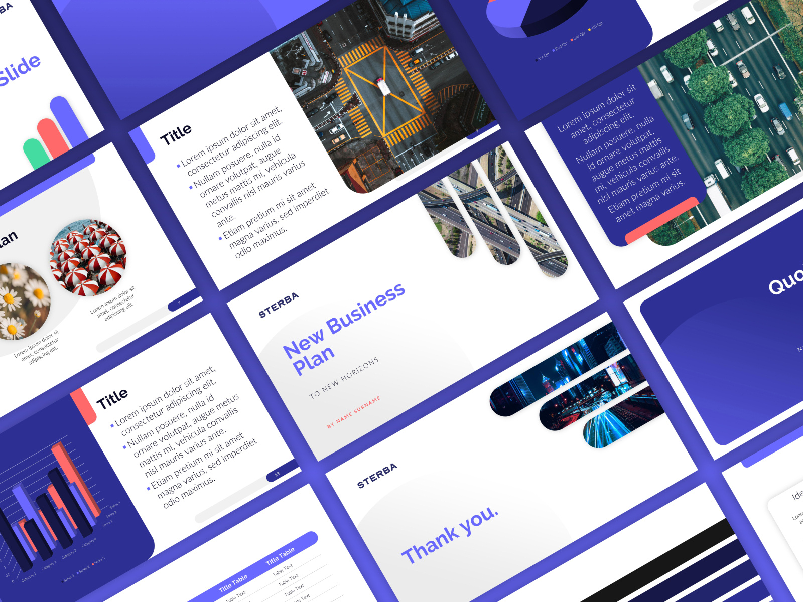 Modern Pitch Deck Design Startup by Ashley Carre | Webflow Designer on ...