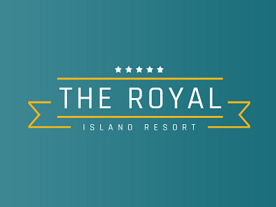 The Royal 5 Star Hotel Logo Design branding logo trendy