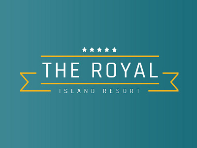 The Royal 5 Star Hotel Logo Design