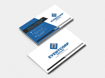 Business Card Clean and Modern Design business card clean