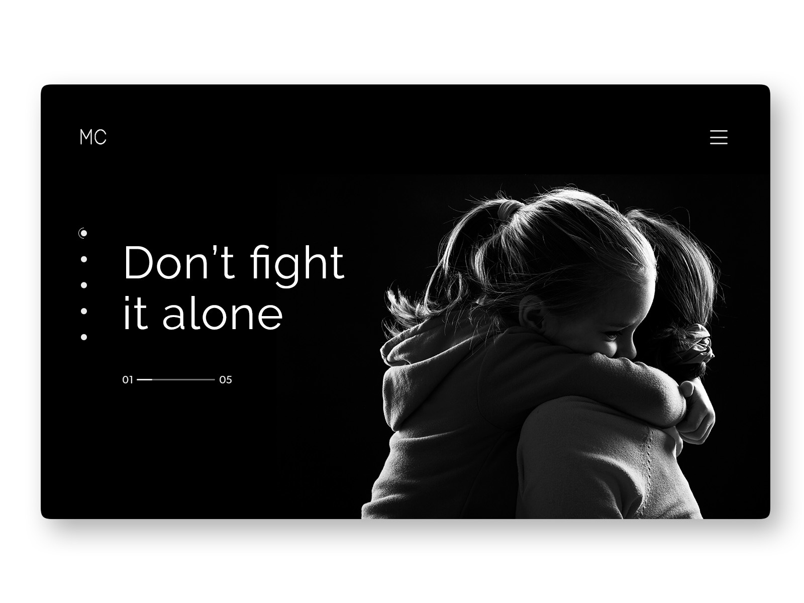 don-t-fight-it-alone-depression-therapy-concept-website-by-ashley