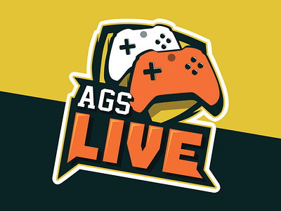 AGS Live Logo Design