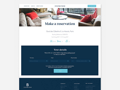 Website Design Staybeyond