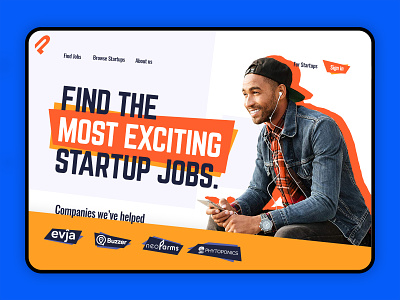 Bold Concept Trendy Design - The Most Exciting Startup Jobs