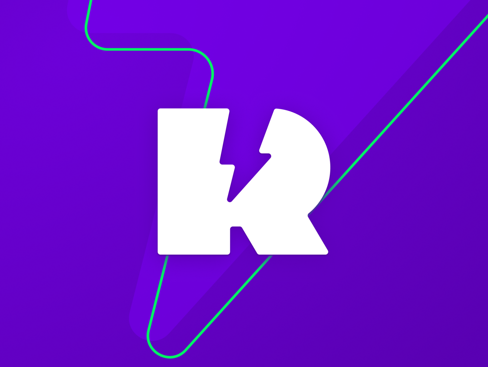 Releese App - Static Logo by Denis Ryaboshtanov on Dribbble