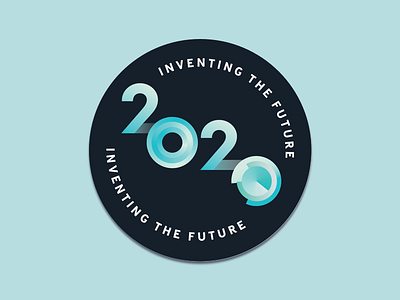 2020 Sticker logo
