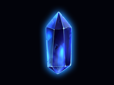 PROPS | Crystals 2d crystals digital 2d game art gamedev props