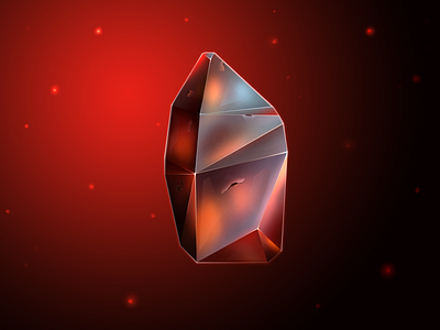 PROPS | Crystals 2d crystals design digital 2d game art gamedev props
