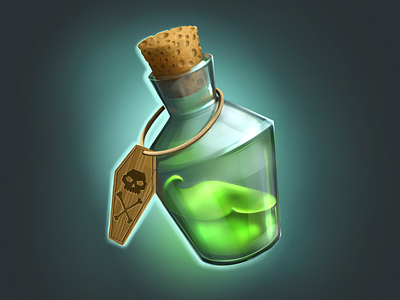 PROPS | Magic bottle