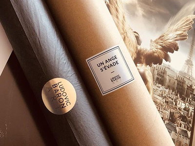 Ludovic Baron - Label Design branding luxury