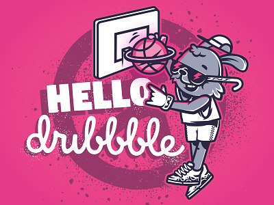 Hello Dribbble!