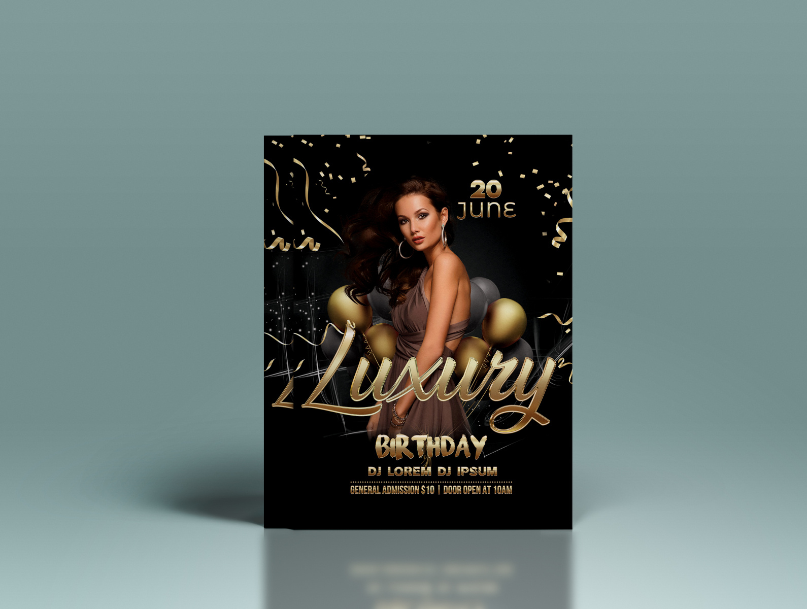 Luxury Flyer By Md Harun Or Rashid On Dribbble