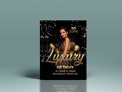 luxury flyer birthday flyers brunch flyers business flyers church flyers club flyers design dj flyers illustration logo ui