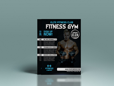 fitness flyer birthday flyers brunch flyers business flyers church flyers club flyers design dj flyers fitness flyer illustration