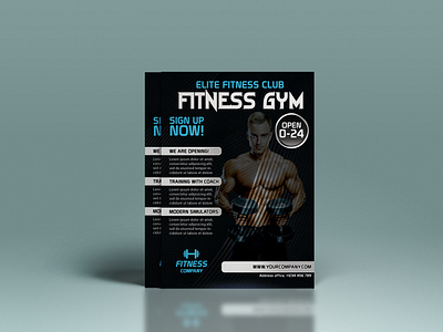 fitness flyer