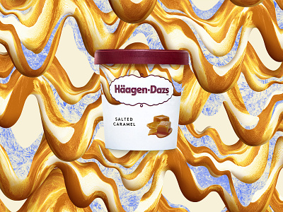 Häagen-Dazs Salted Caramel