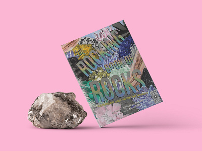The Rocking Book of Rocks 3d anna alanko book illustration cgi childrens book illustration mixed media texture