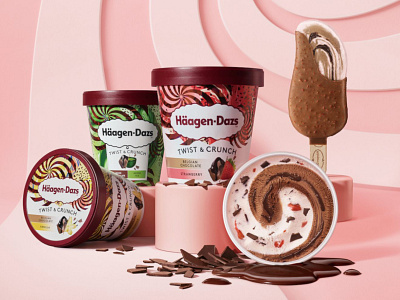 Häagen-Dazs Twist & Crunch