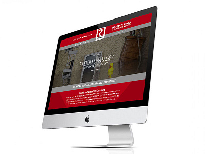 Rockwell Disaster Website design website
