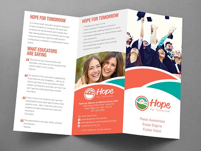 NAMI Hope Brochure community help humanitarian mental illness