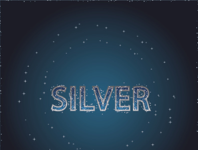 Silver Tipografika design logo typography