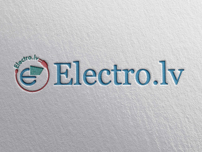 electric car graphic logo vector