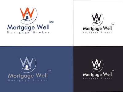 Mortgage Broker logo design