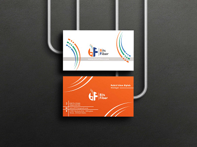 business card design brand business card business card design business card design template card design graphic design horizontal horizontal business card illustration vector visiting card visiting card design template