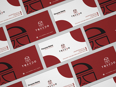 TUXEDO Business Card Design