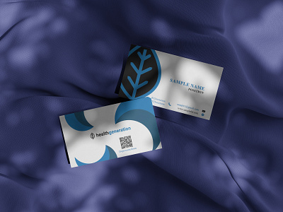 Modern Health Business Card