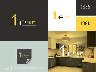 (The Merchant ) LOGO DESIGN brand branding design graphic design logo logo design the merchant vector