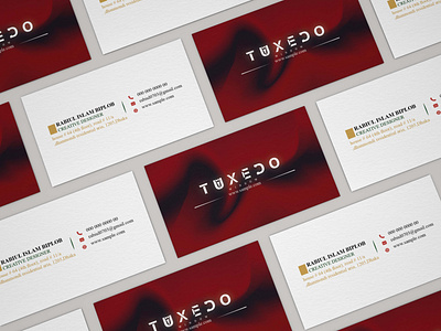 Modern Business Card Design