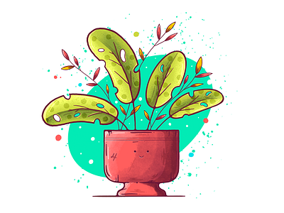 Happy Plant