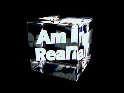 (Un)real cube