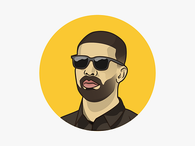 Drake drake drizzy hotline bling illustration ovo summer16 toronto vector views