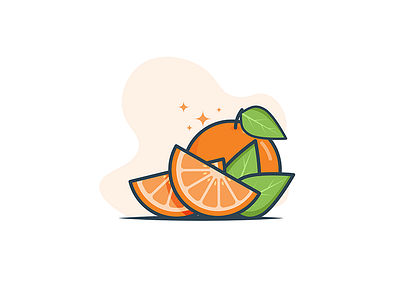 Orange citrus delicious food fruit hydrate juicy minimal orange slice vitamins water